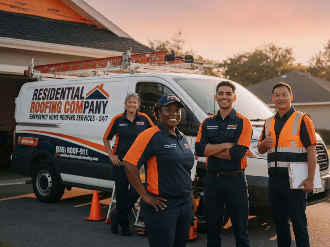 Emergency Roof Repair company in Jay, ME